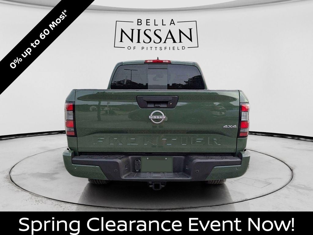2026 Nissan Frontier — interior view