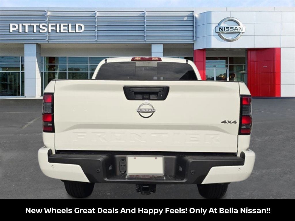 2026 Nissan Frontier — interior view