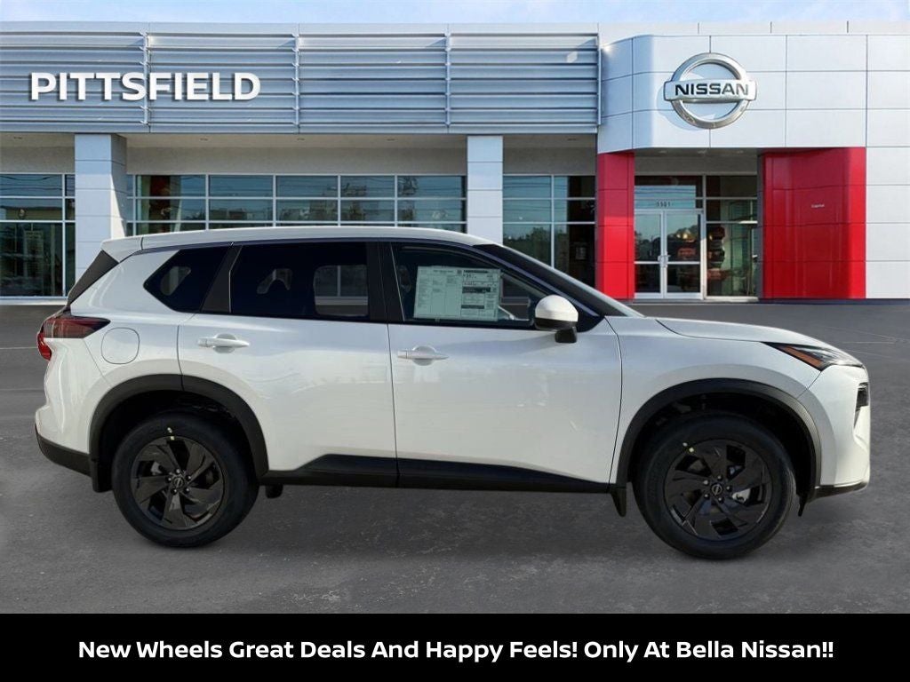 2026 Nissan Rogue — side profile view