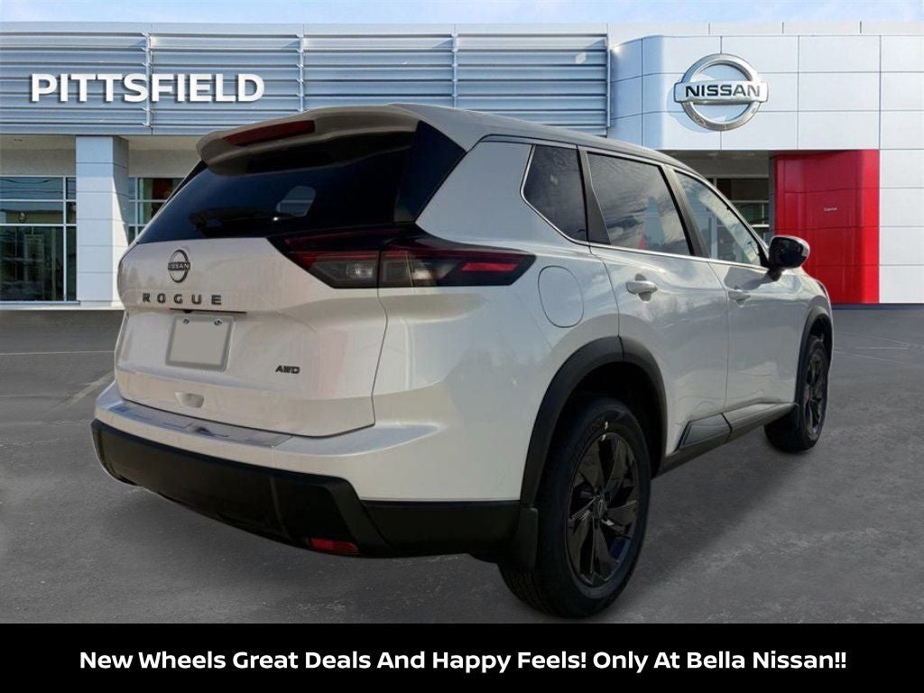 2026 Nissan Rogue — rear three-quarter view