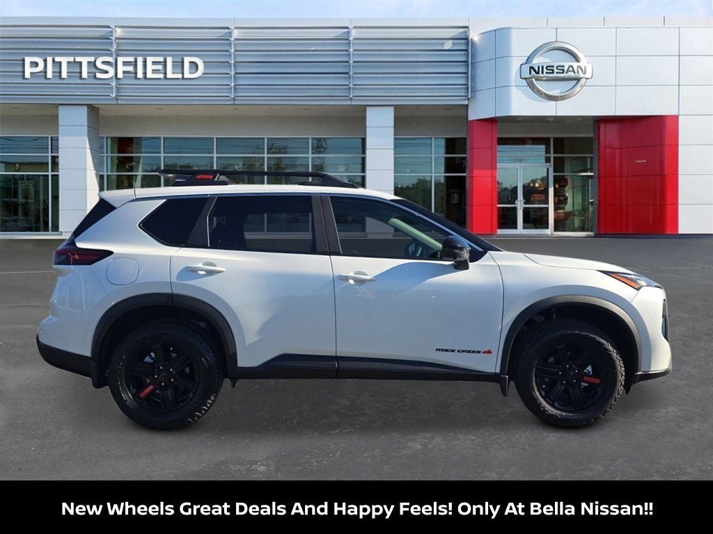 2026 Nissan Rogue — side profile view